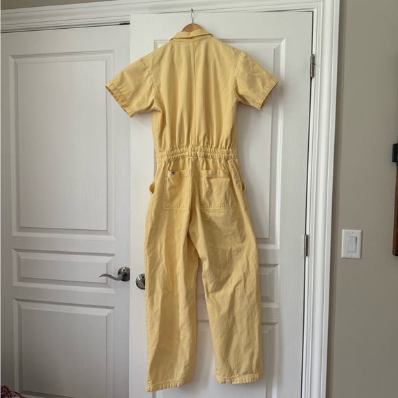 Big Bud Press butter Yellow Jumpsuit - Picture 8 of 9